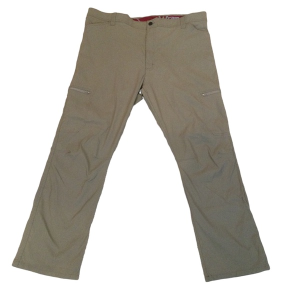 Wrangler Outdoor Series Men’s Cargo Pants Flex Waist  Size 42 - Picture 1 of 8